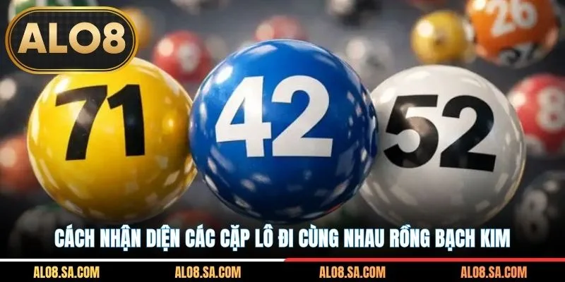 Cách nhận diện các cặp lô đi cùng nhau Rồng Bạch Kim