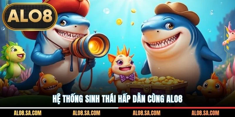 Hệ thống sinh thái hấp dẫn cùng ALO8