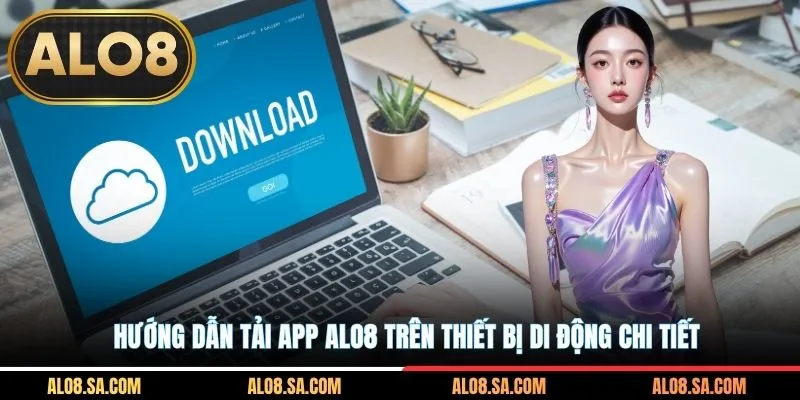 Hướng dẫn tải app ALO8 trên thiết bị di động chi tiết