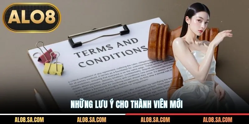 Những lưu ý cho thành viên mới