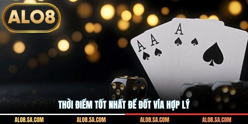 Thời điểm tốt nhất để đốt vía hợp lý